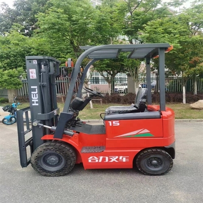 Home Diesel forklift Heli A15 con vernice originale e motore EPA in buone condizioni