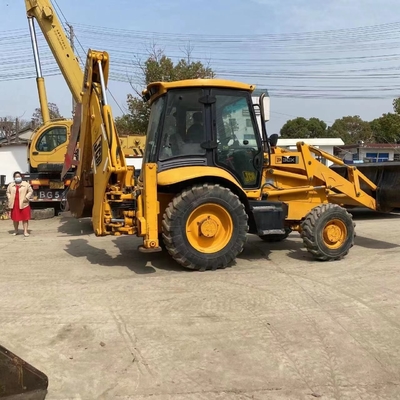 Usato Giappone Originale JCB 15TON Backhoe Loader Crawler Moving con pompa idraulica HAWE