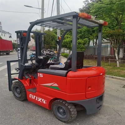 Home Diesel forklift Heli A15 con vernice originale e motore EPA in buone condizioni