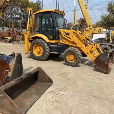 Usato Giappone Originale JCB 15TON Backhoe Loader Crawler Moving con pompa idraulica HAWE