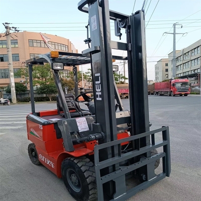 Home Diesel forklift Heli A15 con vernice originale e motore EPA in buone condizioni