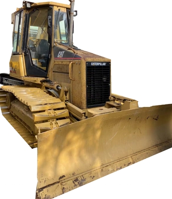Trattore giapponese originale usato CAT D4G con valvola idraulica Liyuan 2018