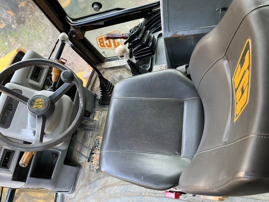 Usato Giappone Originale JCB 15TON Backhoe Loader Crawler Moving con pompa idraulica HAWE