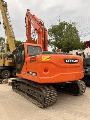 Escavatore Doosan DX140LC con motore originale e cilindro idraulico Liyuan dal Giappone
