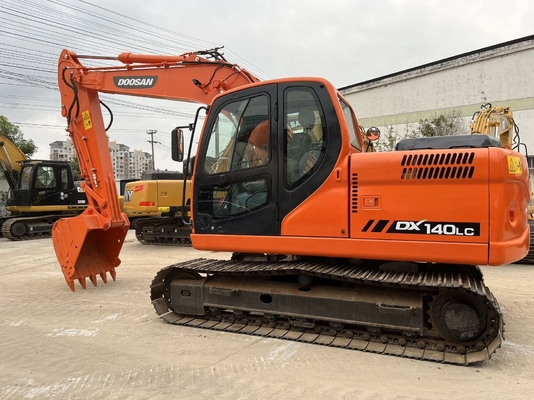 Escavatore Doosan DX140LC con motore originale e cilindro idraulico Liyuan dal Giappone