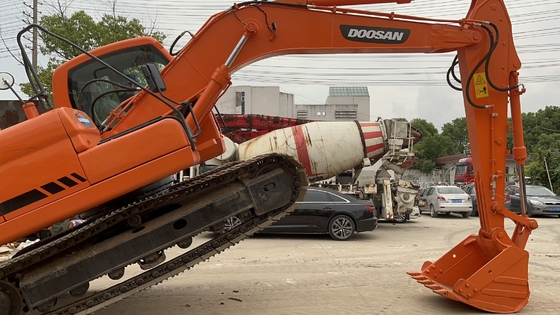 Escavatore Doosan DX140LC con motore originale e cilindro idraulico Liyuan dal Giappone