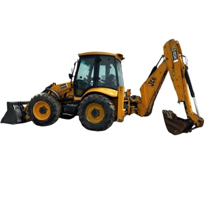 JCB4CX caricatore idraulico usato con motore EPA nel Regno Unito e negli USA