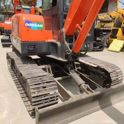 Doosan DH55 Used Digger 68kw Original Paint Japan Machine Peso 5500 kg a prezzi accessibili