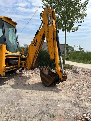 JCB4CX caricatore idraulico usato con motore EPA nel Regno Unito e negli USA