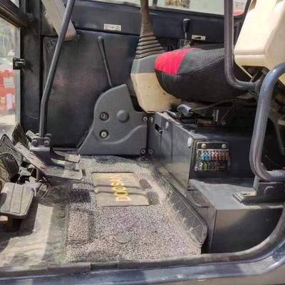 Doosan DH55 Used Digger 68kw Original Paint Japan Machine Peso 5500 kg a prezzi accessibili