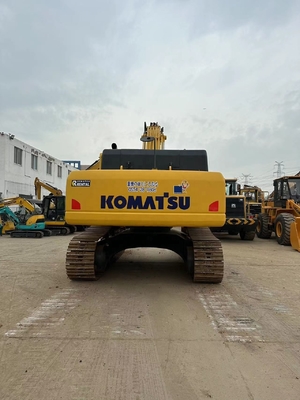 Basso orario di lavoro Giappone Originale Komatsu PC400-8R Escavatore con motore EPA