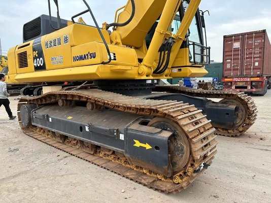 Basso orario di lavoro Giappone Originale Komatsu PC400-8R Escavatore con motore EPA