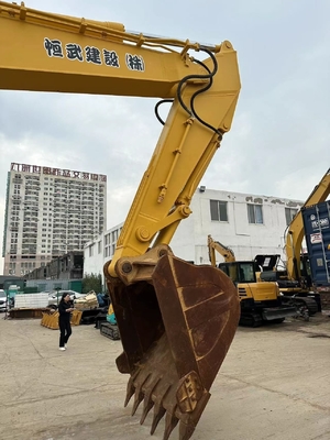 Basso orario di lavoro Giappone Originale Komatsu PC400-8R Escavatore con motore EPA