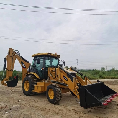 Giappone vernice originale usata retroescalatore motore HINO 20 tonnellate Caterpillar 420F per Sal