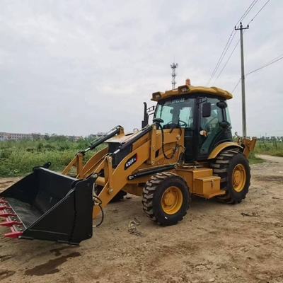 Giappone vernice originale usata retroescalatore motore HINO 20 tonnellate Caterpillar 420F per Sal
