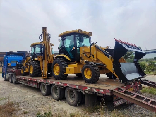 Giappone vernice originale usata retroescalatore motore HINO 20 tonnellate Caterpillar 420F per Sal