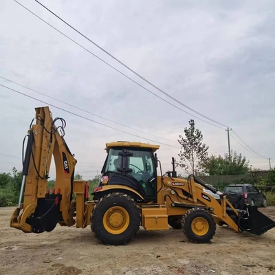 Giappone vernice originale usata retroescalatore motore HINO 20 tonnellate Caterpillar 420F per Sal