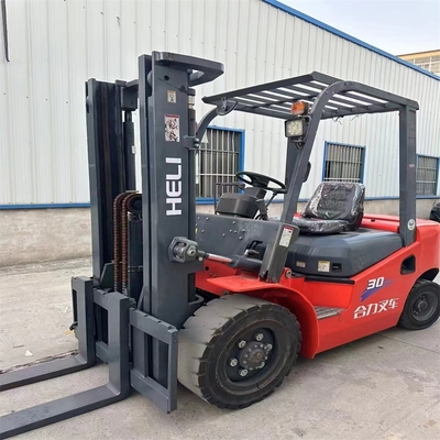 3000 KG FORKLIFT USED CPCD 30 3 tonnellate macchine da costruzione per elicotteri in buone condizioni