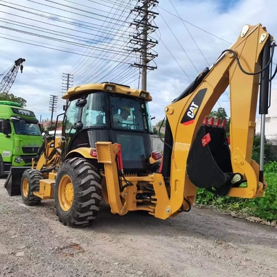 7 tonnellate di carico nominale caricatore di seconda mano usato Caterpillar CAT 420F a prezzi accessibili dal Giappone