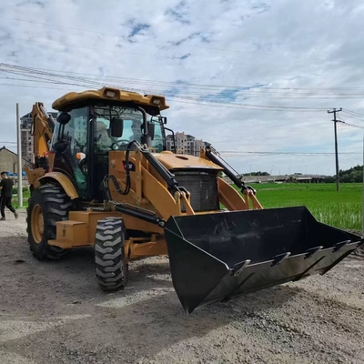 7 tonnellate di carico nominale caricatore di seconda mano usato Caterpillar CAT 420F a prezzi accessibili dal Giappone