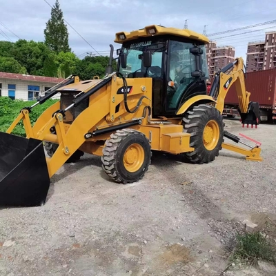 7 tonnellate di carico nominale caricatore di seconda mano usato Caterpillar CAT 420F a prezzi accessibili dal Giappone
