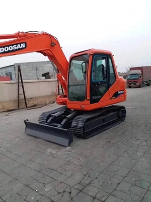 Escavatori Doosan DH80 usati con vernice originale e cilindro idraulico Liyuan in Giappone