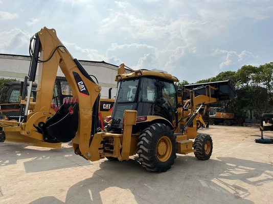 CAT 420F Caricatore di retroescalatore usato con peso operativo di 20 tonnellate e 0-2000 ore di lavoro