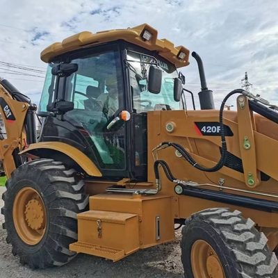 CAT 420F Caricatore di retroescalatore usato con peso operativo di 20 tonnellate e 0-2000 ore di lavoro