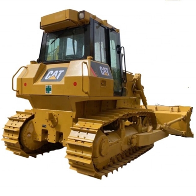 Buone condizioni Caterpillar D7G2 Dozer 15 tonnellate Bulldozer usato a Shanghai Giappone Originale