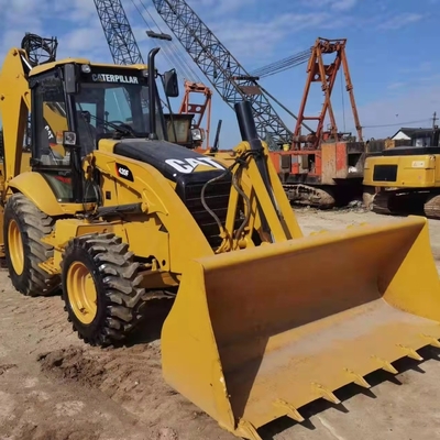Vernice originale 9TON Giappone EPA Motore idraulico caricatore retroescalatore Caterpillar 420F CAT420F