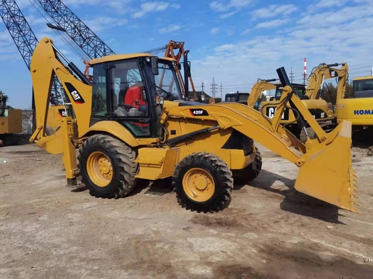 Vernice originale 9TON Giappone EPA Motore idraulico caricatore retroescalatore Caterpillar 420F CAT420F