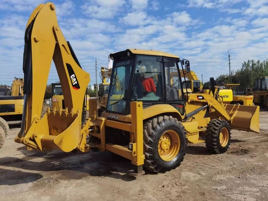 Vernice originale 9TON Giappone EPA Motore idraulico caricatore retroescalatore Caterpillar 420F CAT420F