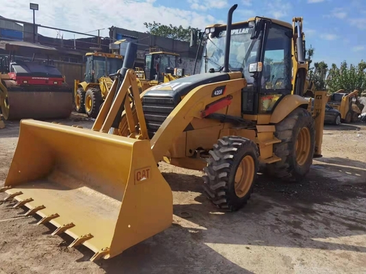 Vernice originale 9TON Giappone EPA Motore idraulico caricatore retroescalatore Caterpillar 420F CAT420F