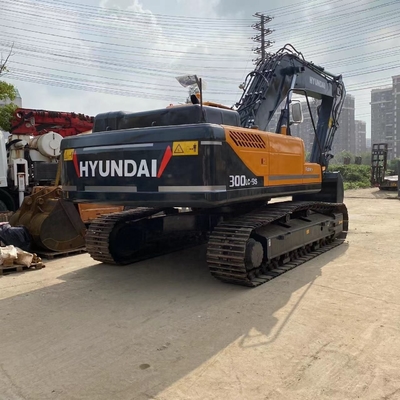 Corea Used Digger Hyundai 300LC-9S Original Paint Completamente idraulico Sistema di scavo