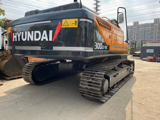 Corea Used Digger Hyundai 300LC-9S Original Paint Completamente idraulico Sistema di scavo
