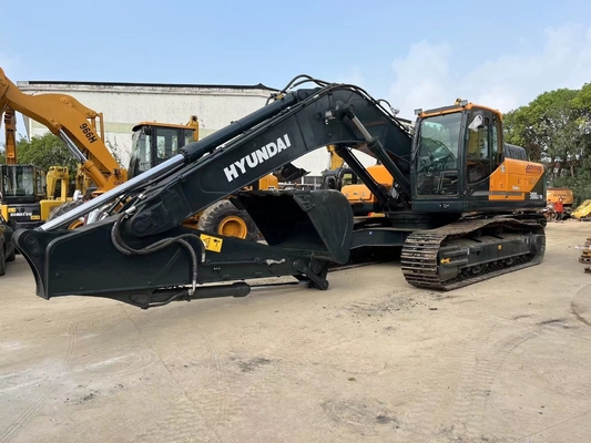 Corea Used Digger Hyundai 300LC-9S Original Paint Completamente idraulico Sistema di scavo