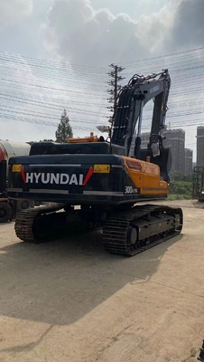 Corea Used Digger Hyundai 300LC-9S Original Paint Completamente idraulico Sistema di scavo