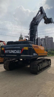 Corea Used Digger Hyundai 300LC-9S Original Paint Completamente idraulico Sistema di scavo