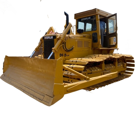 15 tonnellate usato CATERPILLAR D6D Dozer dotato di pompa idraulica Liyuan in Giappone