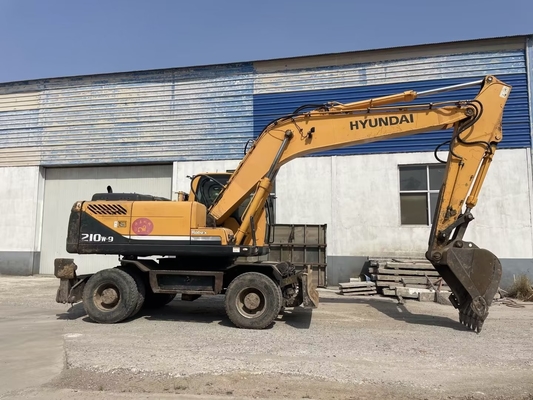 Vernice originale Hyundai 210W-9 Escavatore 21000 kg Peso della macchina Liyuan pompa idraulica