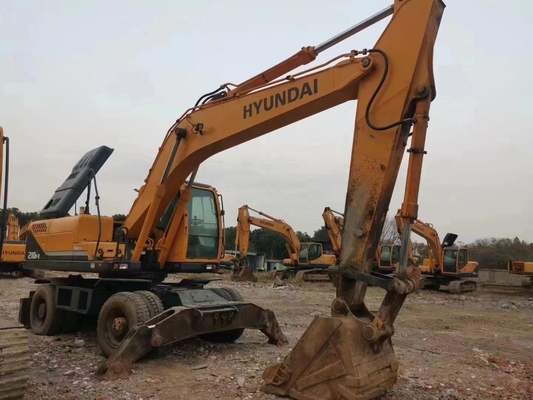 Vernice originale Hyundai 210W-9 Escavatore 21000 kg Peso della macchina Liyuan pompa idraulica