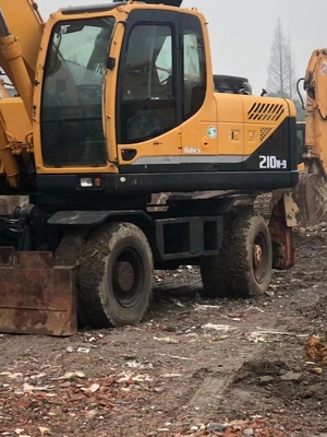Vernice originale Hyundai 210W-9 Escavatore 21000 kg Peso della macchina Liyuan pompa idraulica