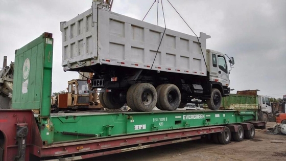 Giappone Original Used Nissan UD 25ton Dump Truck per progetti di costruzione di ingegneria