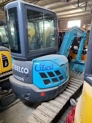Escavatori a striscia usato Kobelco SK40SR con cilindro idraulico Liyuan in Giappone