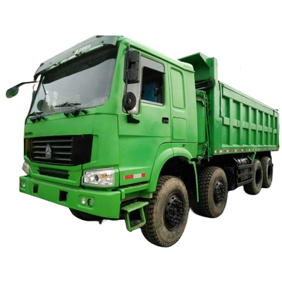 Affordable 25 tonnellate usato Howo Dump Truck con buone condizioni e Nabtesco Valvola idraulica