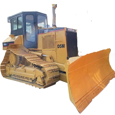 Dozer usato Caterpillar D5M in ottime condizioni in Giappone Capacità di dozing 4.3m3