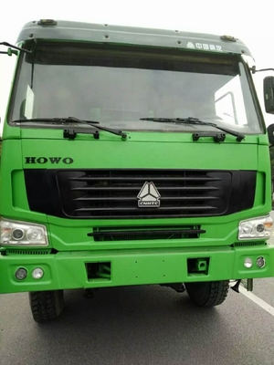Affordable 25 tonnellate usato Howo Dump Truck con buone condizioni e Nabtesco Valvola idraulica