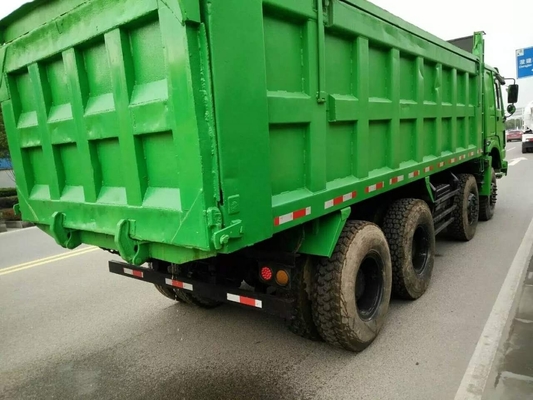 Affordable 25 tonnellate usato Howo Dump Truck con buone condizioni e Nabtesco Valvola idraulica