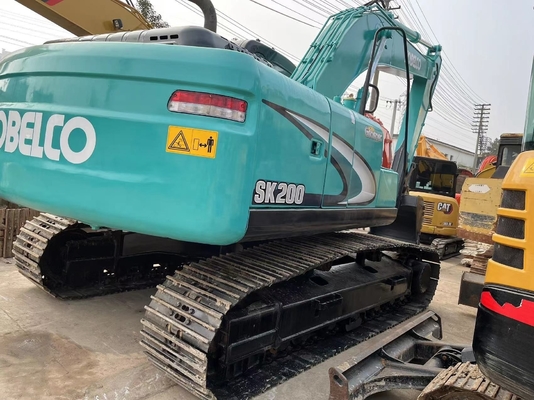 Escavatore usato Kobelco SK210LC con pompa idraulica Liyuan e vernice originale in Giappone