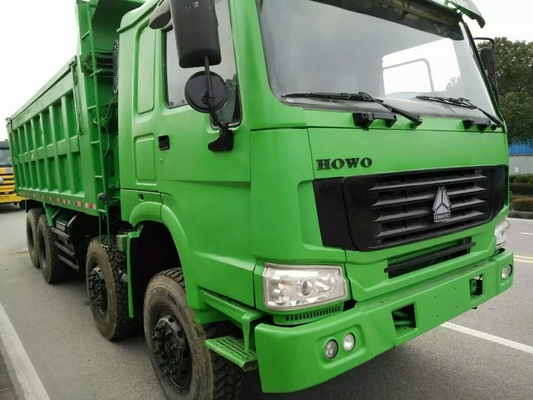 Affordable 25 tonnellate usato Howo Dump Truck con buone condizioni e Nabtesco Valvola idraulica